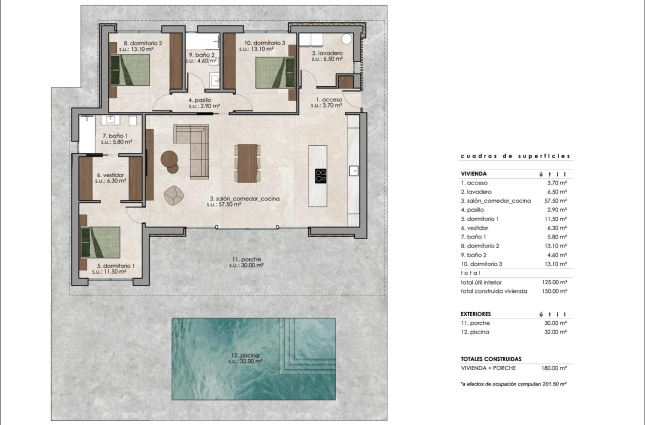 New Build - Villa -
Pinoso - Lel