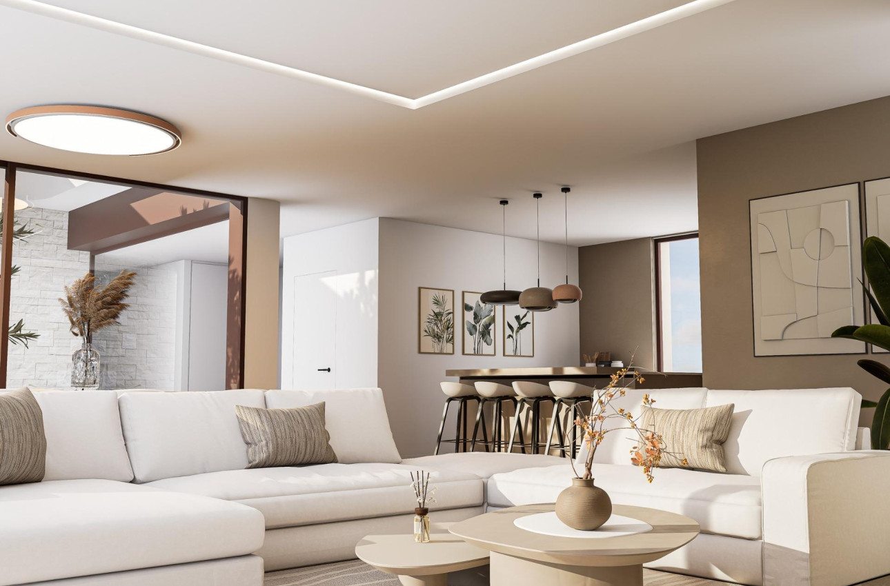 New Build - Villa -
Pinoso - Lel