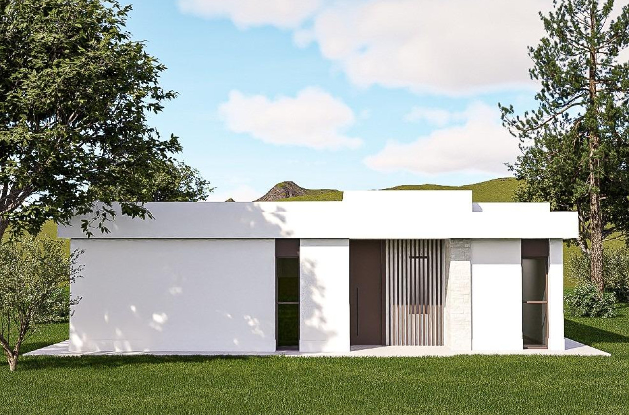 New Build - Villa -
Pinoso - Lel