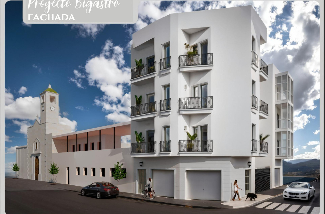 New Build - Apartment -
Bigastro - centro