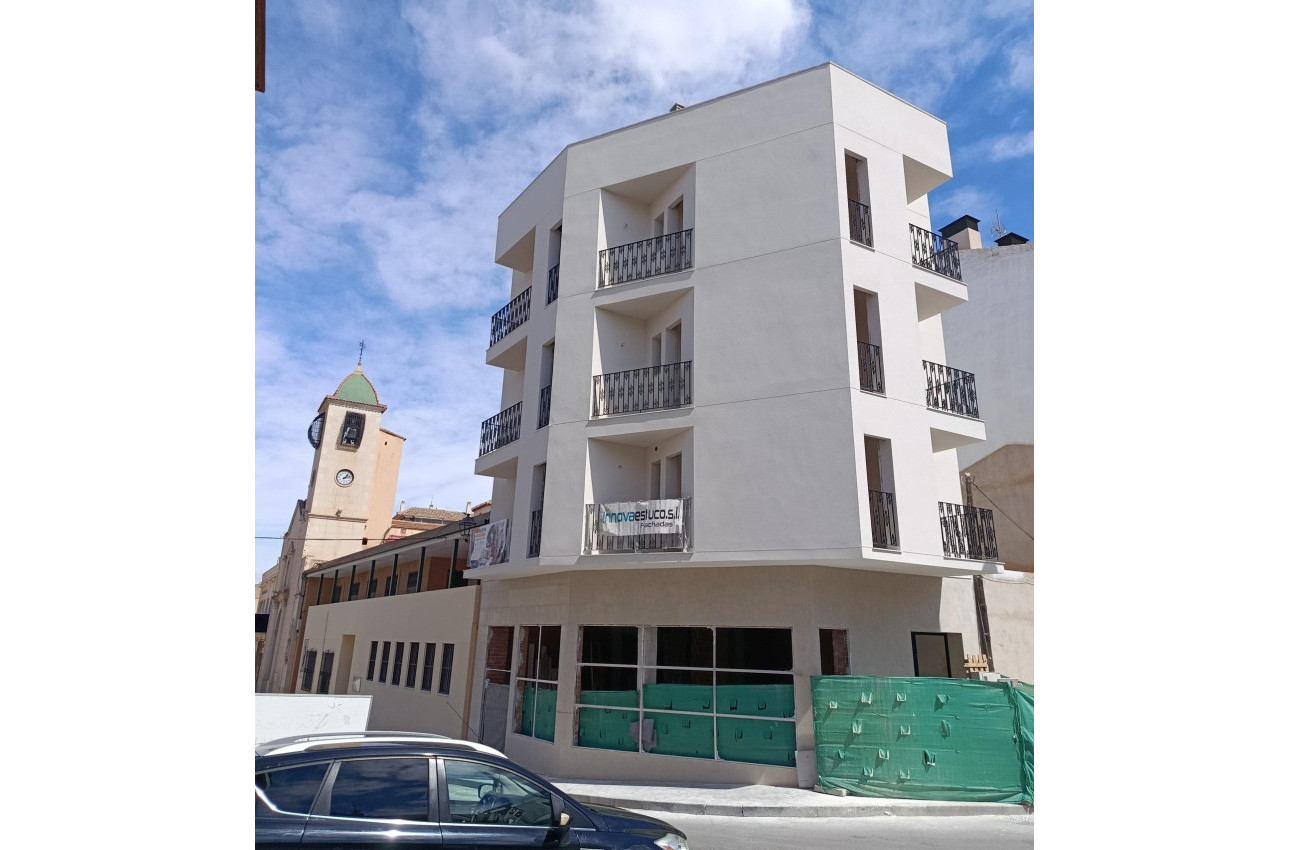 New Build - Apartment -
Bigastro - centro