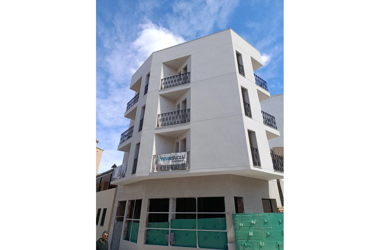 New Build - Apartment -
Bigastro - centro