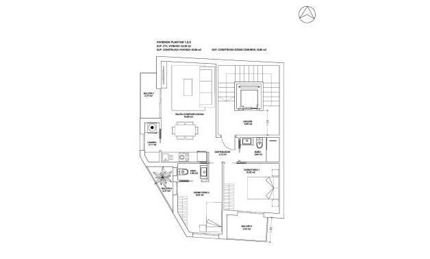 New Build - Apartment -
Bigastro - centro