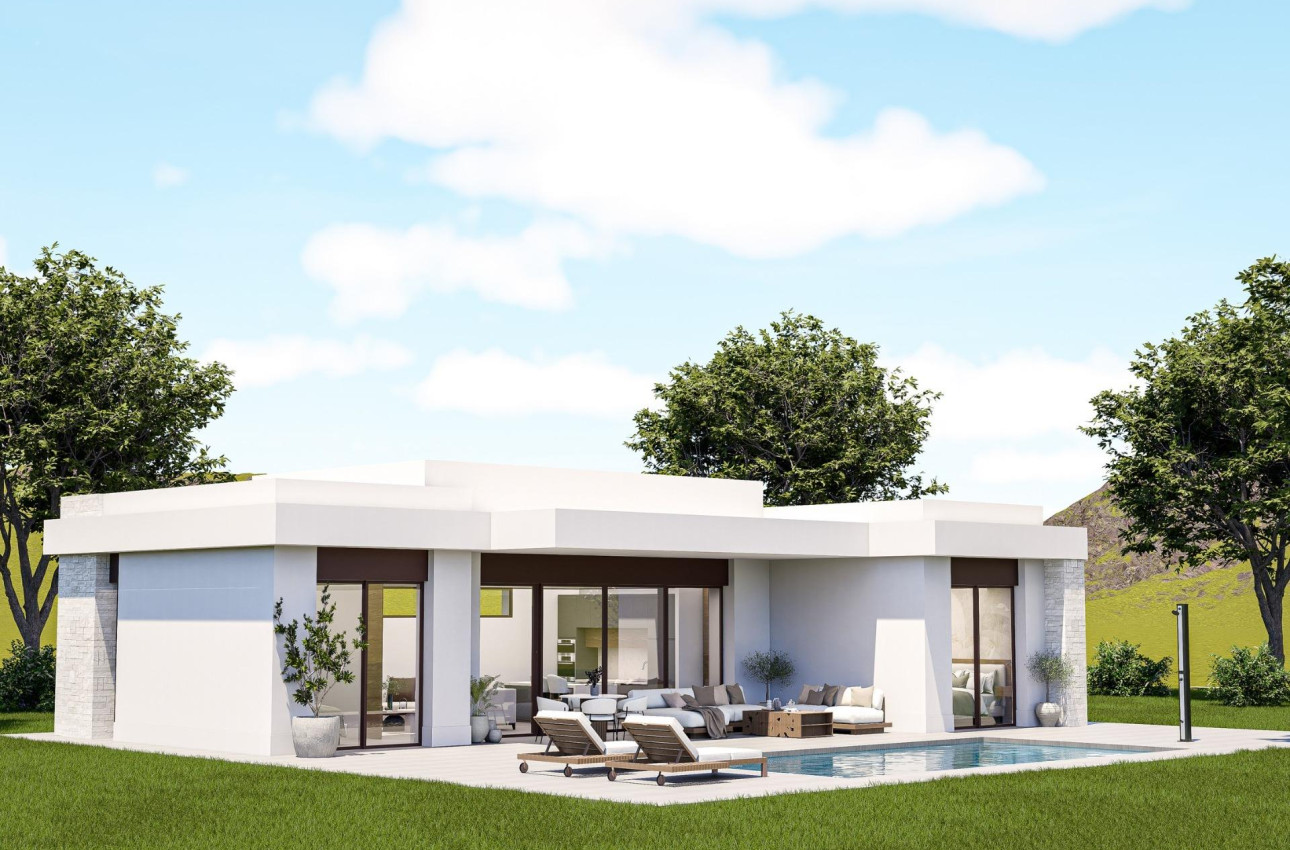 New Build - Villa -
Pinoso - Lel