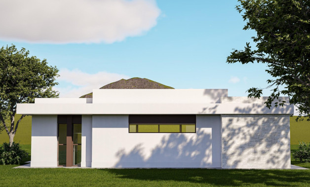 New Build - Villa -
Pinoso - Lel