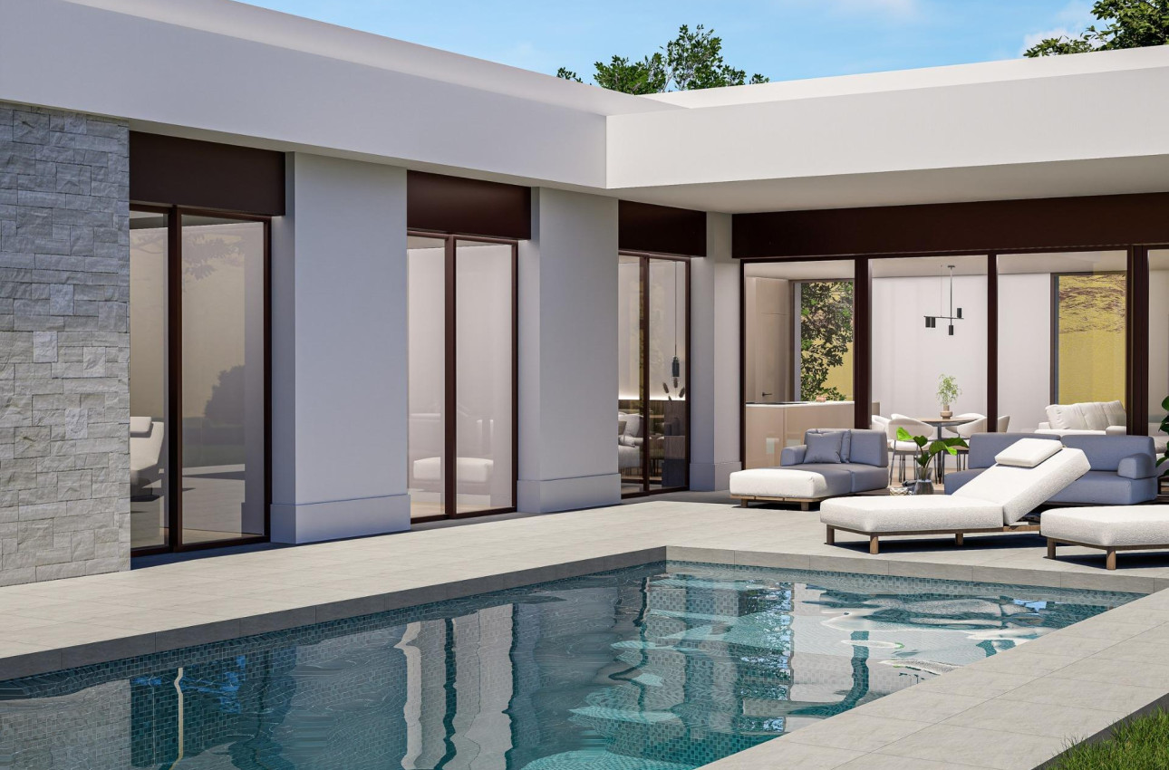 New Build - Villa -
Pinoso - Lel