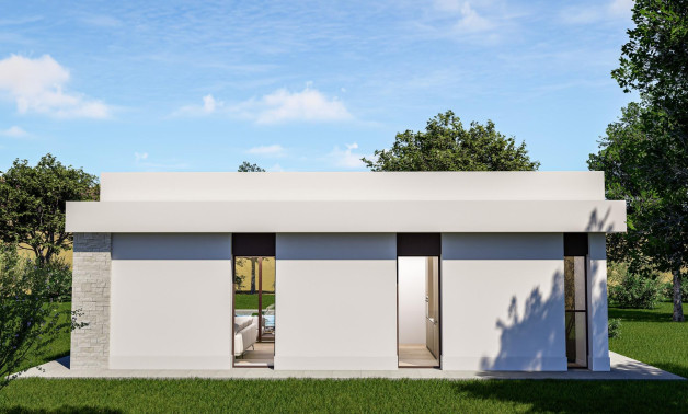 New Build - Villa -
Pinoso - Lel