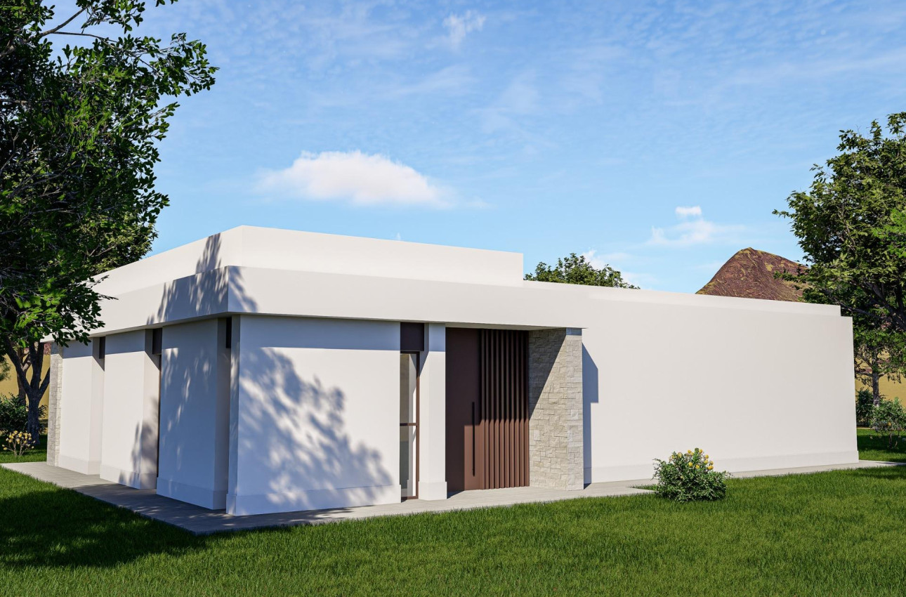 New Build - Villa -
Pinoso - Lel