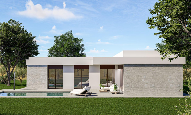 New Build - Villa -
Pinoso - Lel