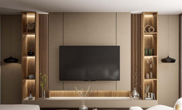 New Build - Villa -
Pinoso - Lel