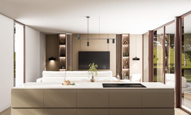 New Build - Villa -
Pinoso - Lel