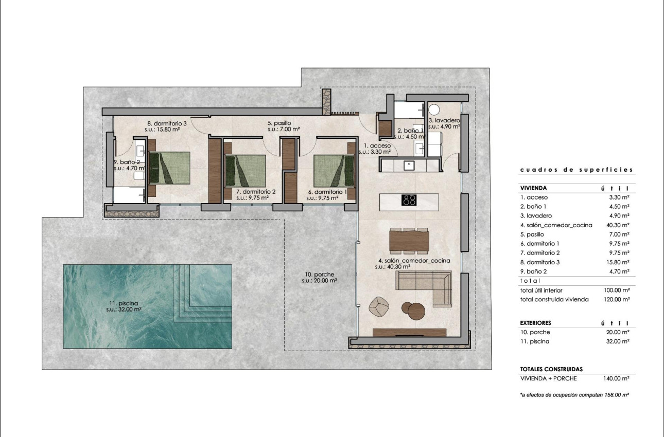 New Build - Villa -
Pinoso - Lel