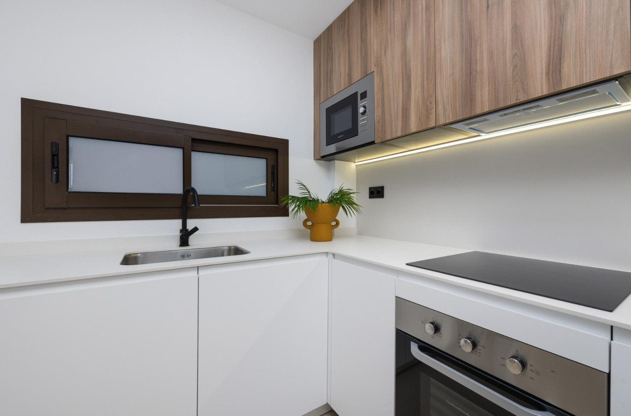 New Build - Apartment -
Los Alcazares - La Serena Golf