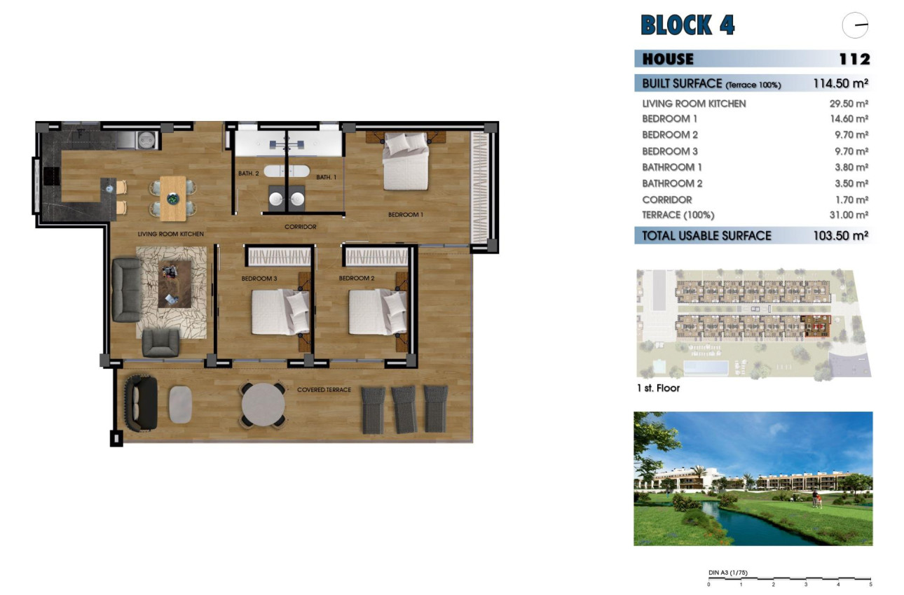 New Build - Apartment -
Los Alcazares - La Serena Golf