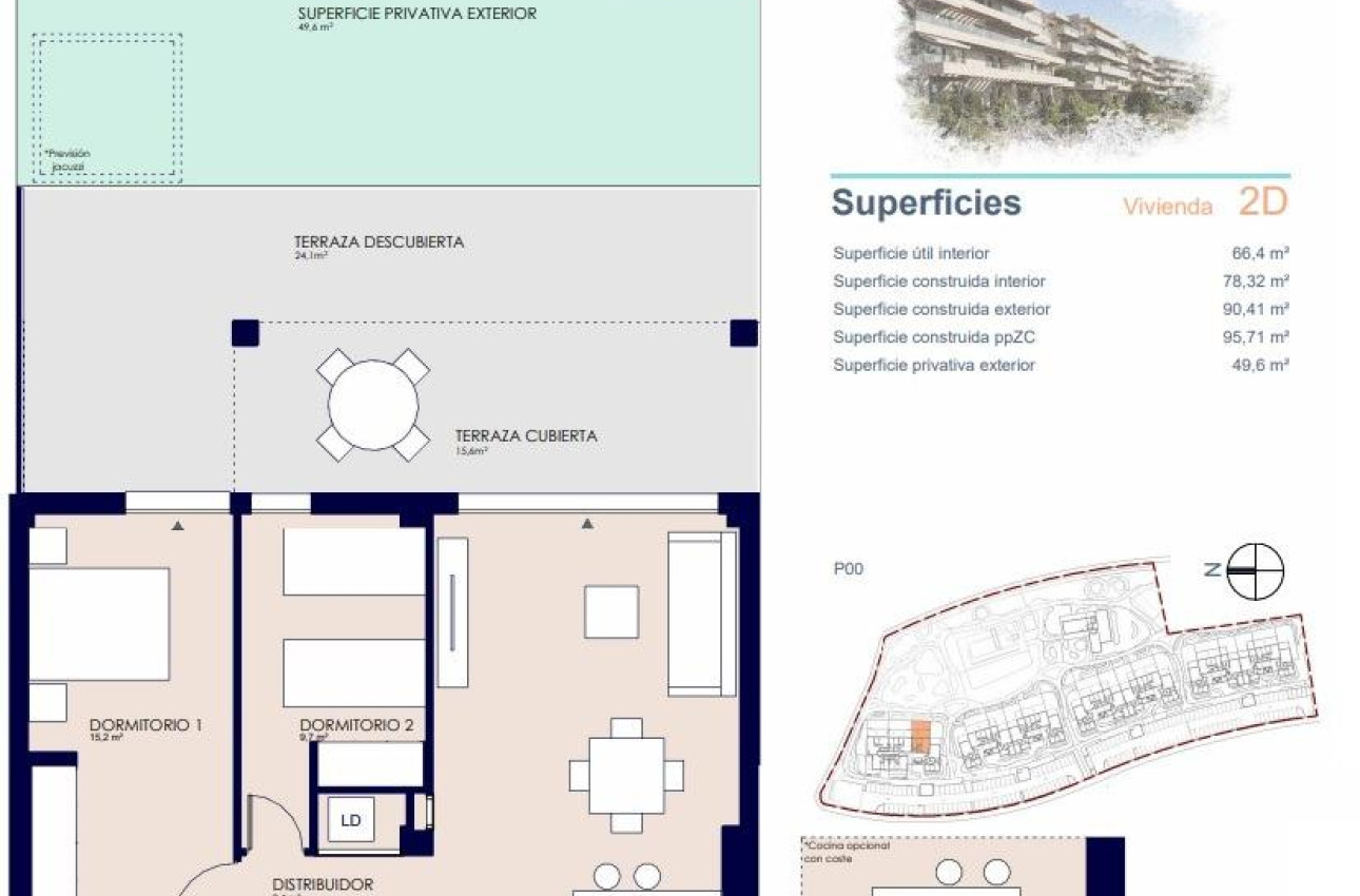 New Build - Apartment -
Denia - Playa de La Almadraba