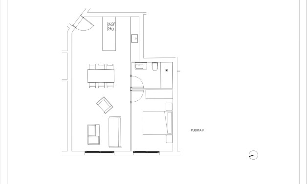 New Build - Apartment -
Calpe - Arenal Bol