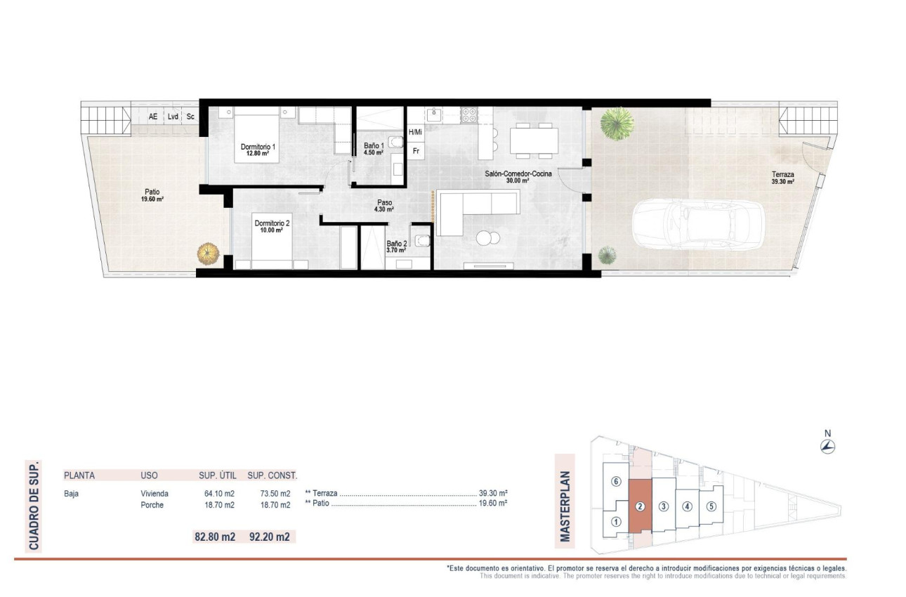 New Build - Bungalow -
San Pedro del Pinatar - Pueblo