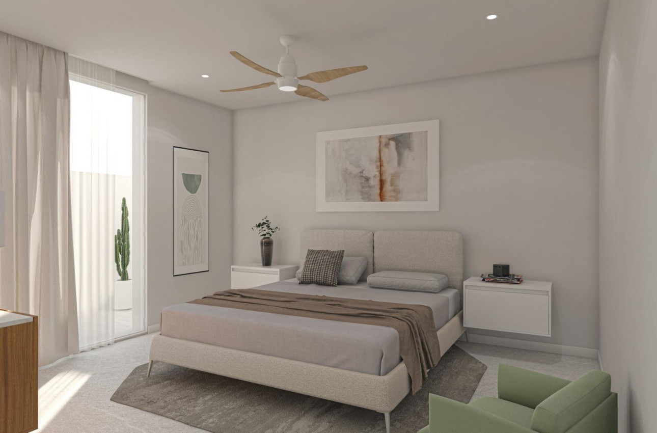 New Build - Bungalow -
San Pedro del Pinatar - Pueblo