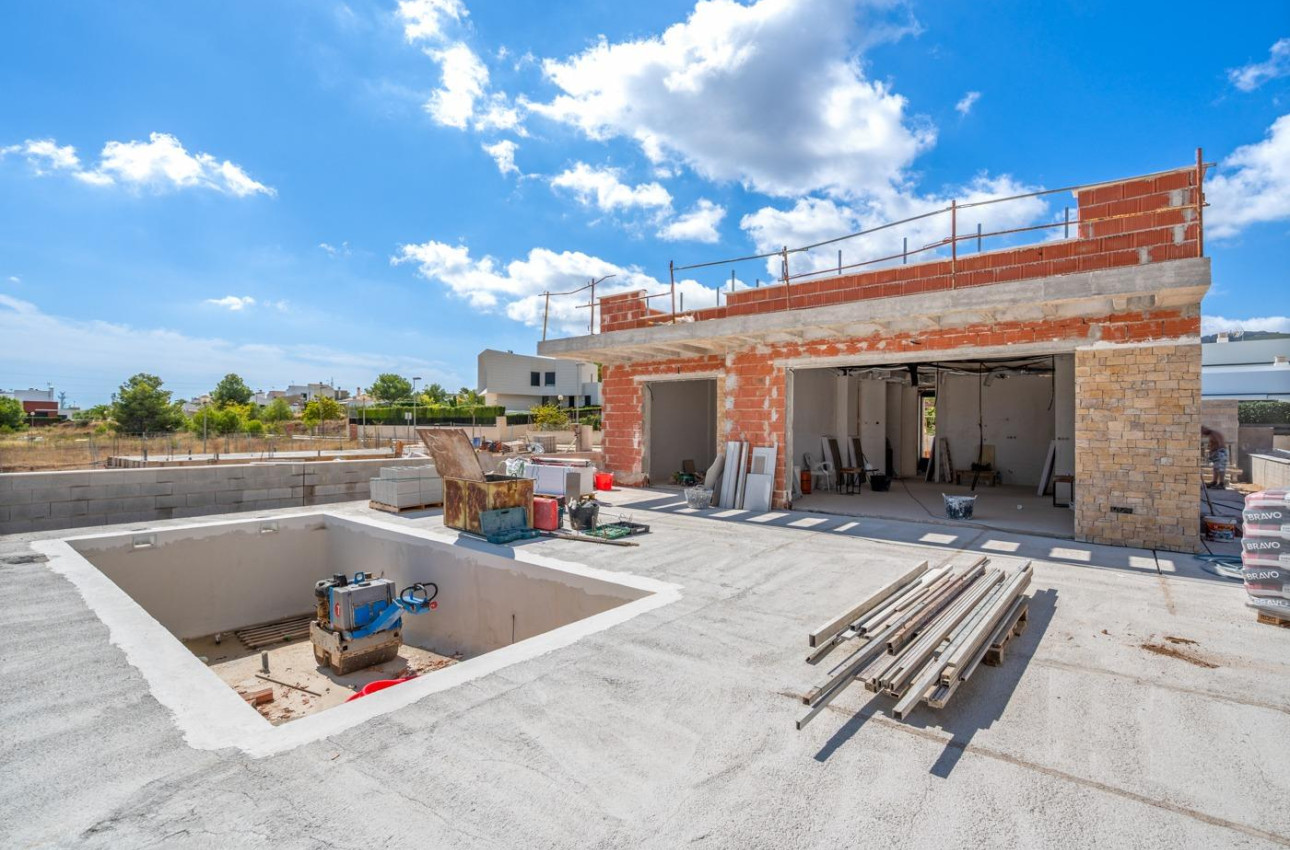 New Build - Villa -
Polop - Novapolop