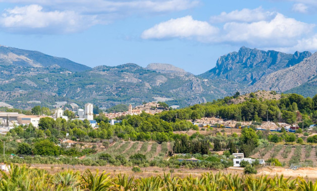 New Build - Villa -
Polop - Novapolop