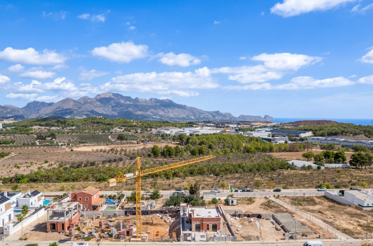 New Build - Villa -
Polop - Novapolop