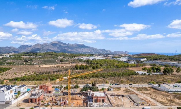 New Build - Villa -
Polop - Novapolop