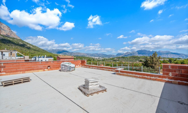 New Build - Villa -
Polop - Novapolop