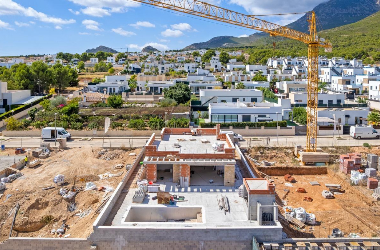 New Build - Villa -
Polop - Novapolop