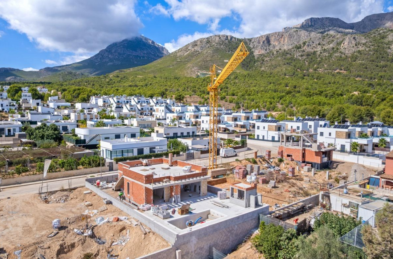 New Build - Villa -
Polop - Novapolop