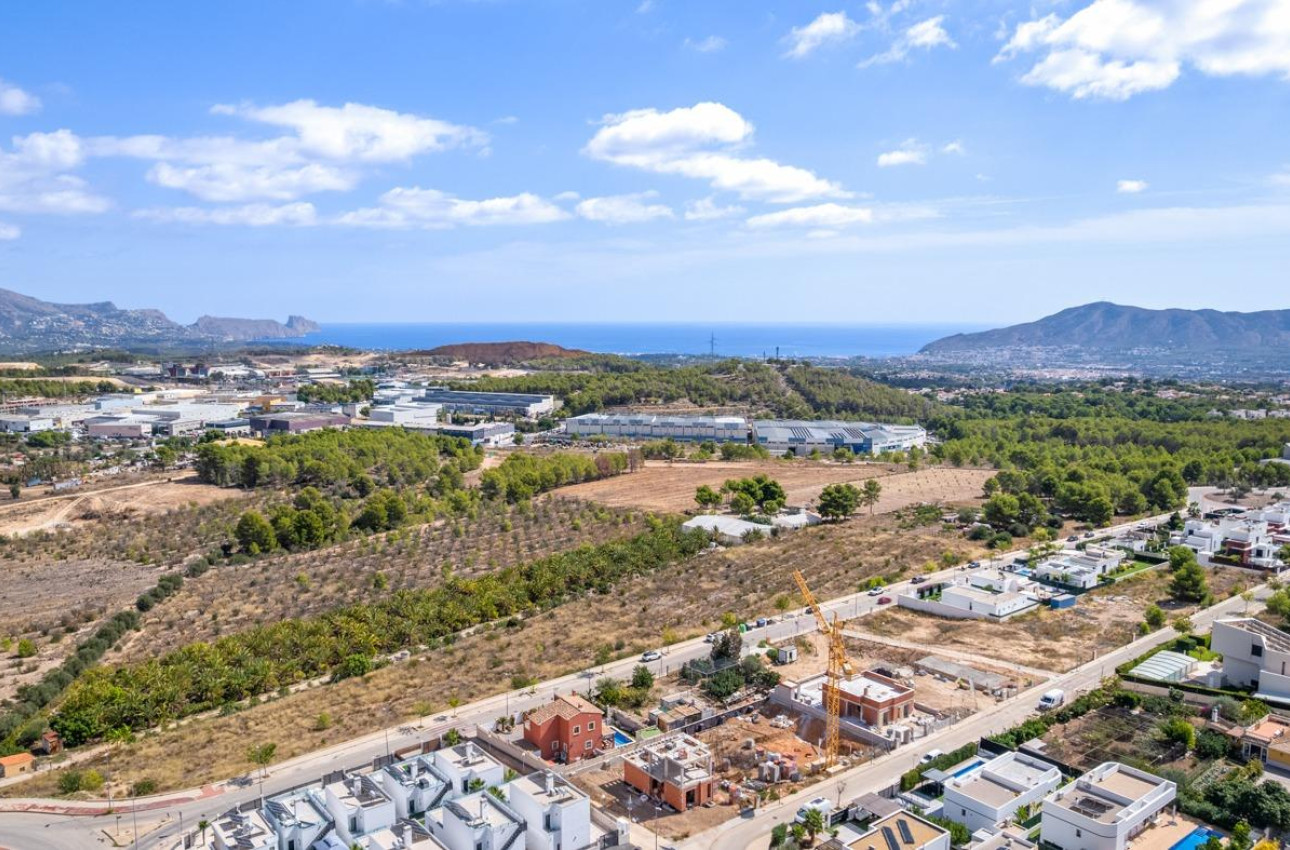 New Build - Villa -
Polop - Novapolop