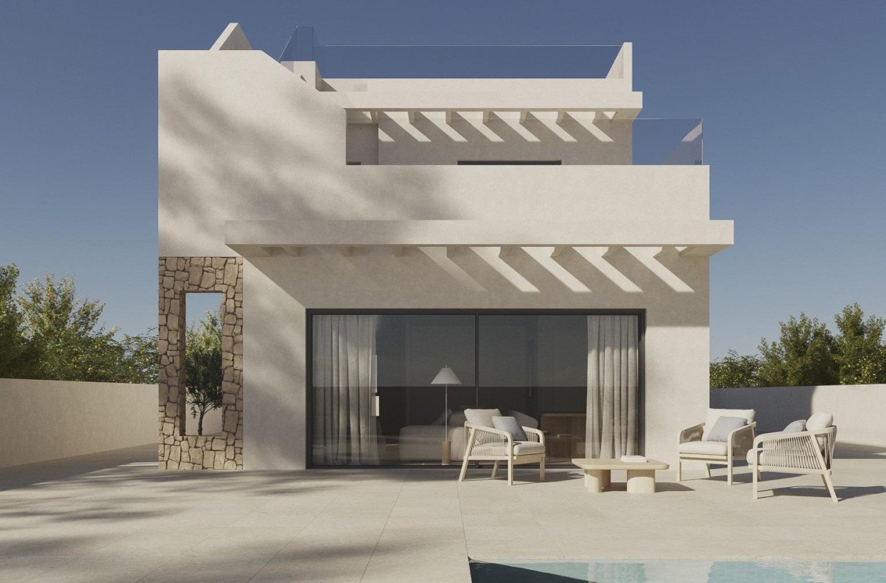 New Build - Villa -
Polop - Novapolop