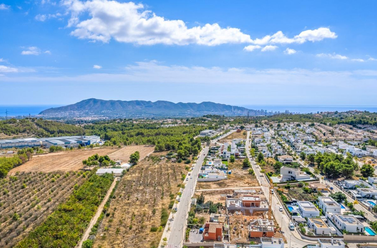 New Build - Villa -
Polop - Novapolop