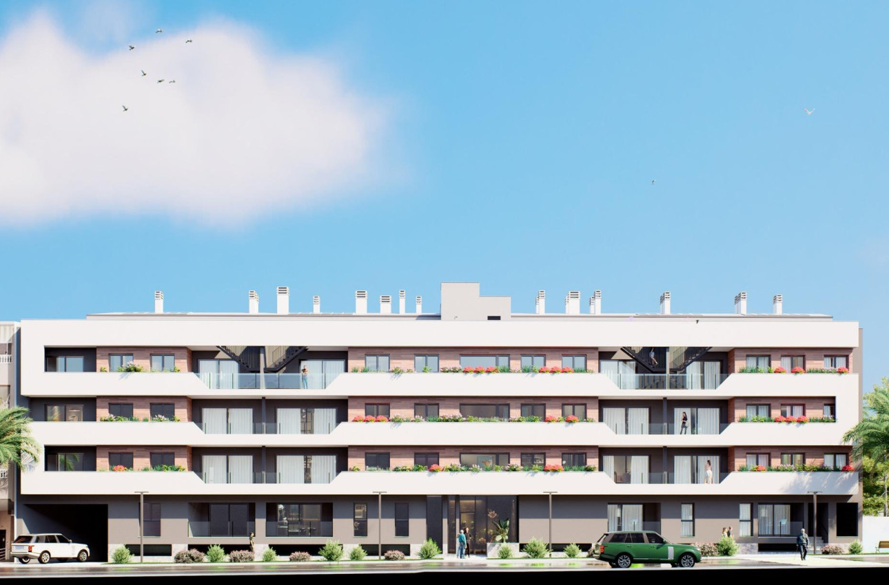New Build - Apartment -
San Pedro del Pinatar - Lo Pagan