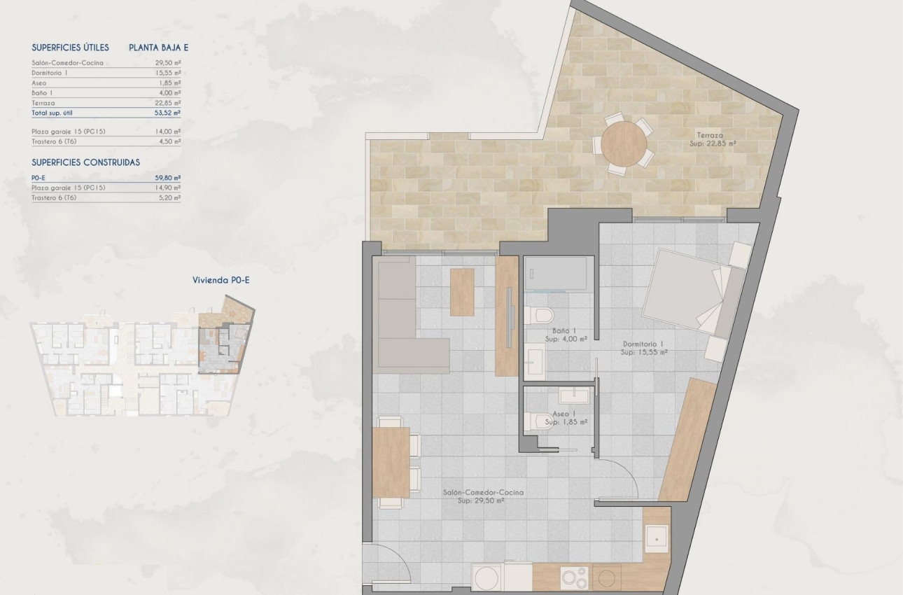 New Build - Apartment -
San Pedro del Pinatar - Lo Pagan