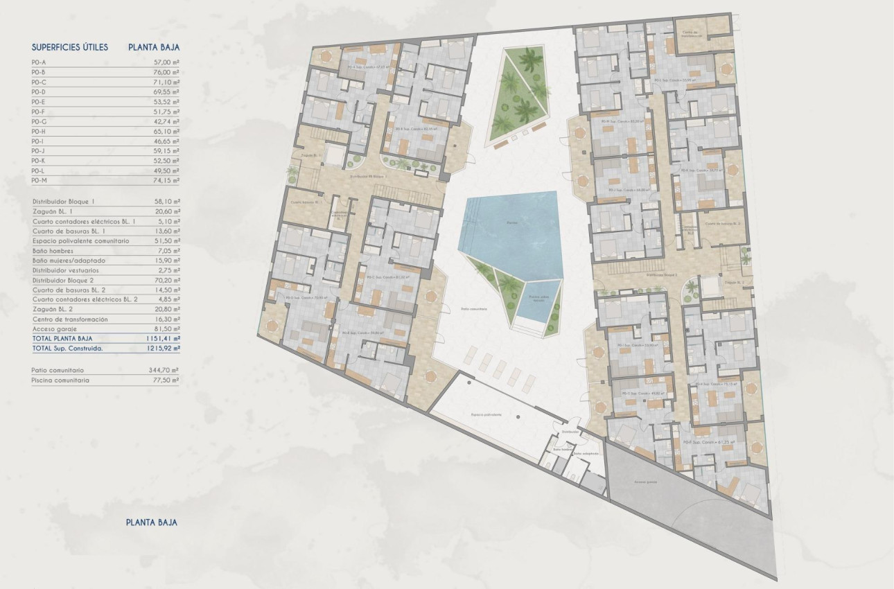 New Build - Apartment -
San Pedro del Pinatar - Lo Pagan