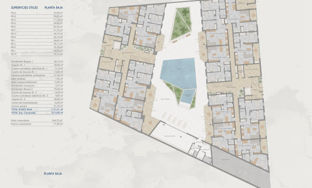 New Build - Apartment -
San Pedro del Pinatar - Lo Pagan