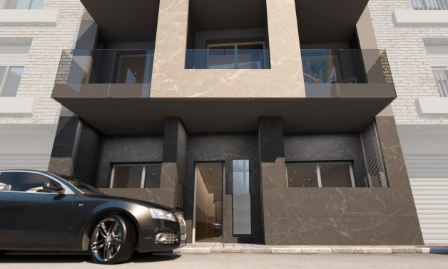 New Build - Apartment -
Torrevieja - Playa de los Locos