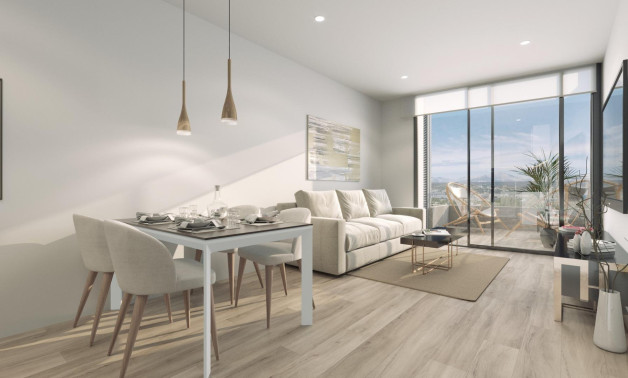 New Build - Apartment -
Torrevieja - Playa de los Locos