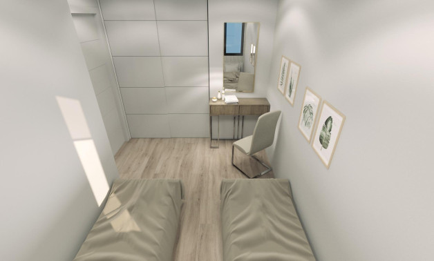 New Build - Apartment -
Torrevieja - Playa de los Locos