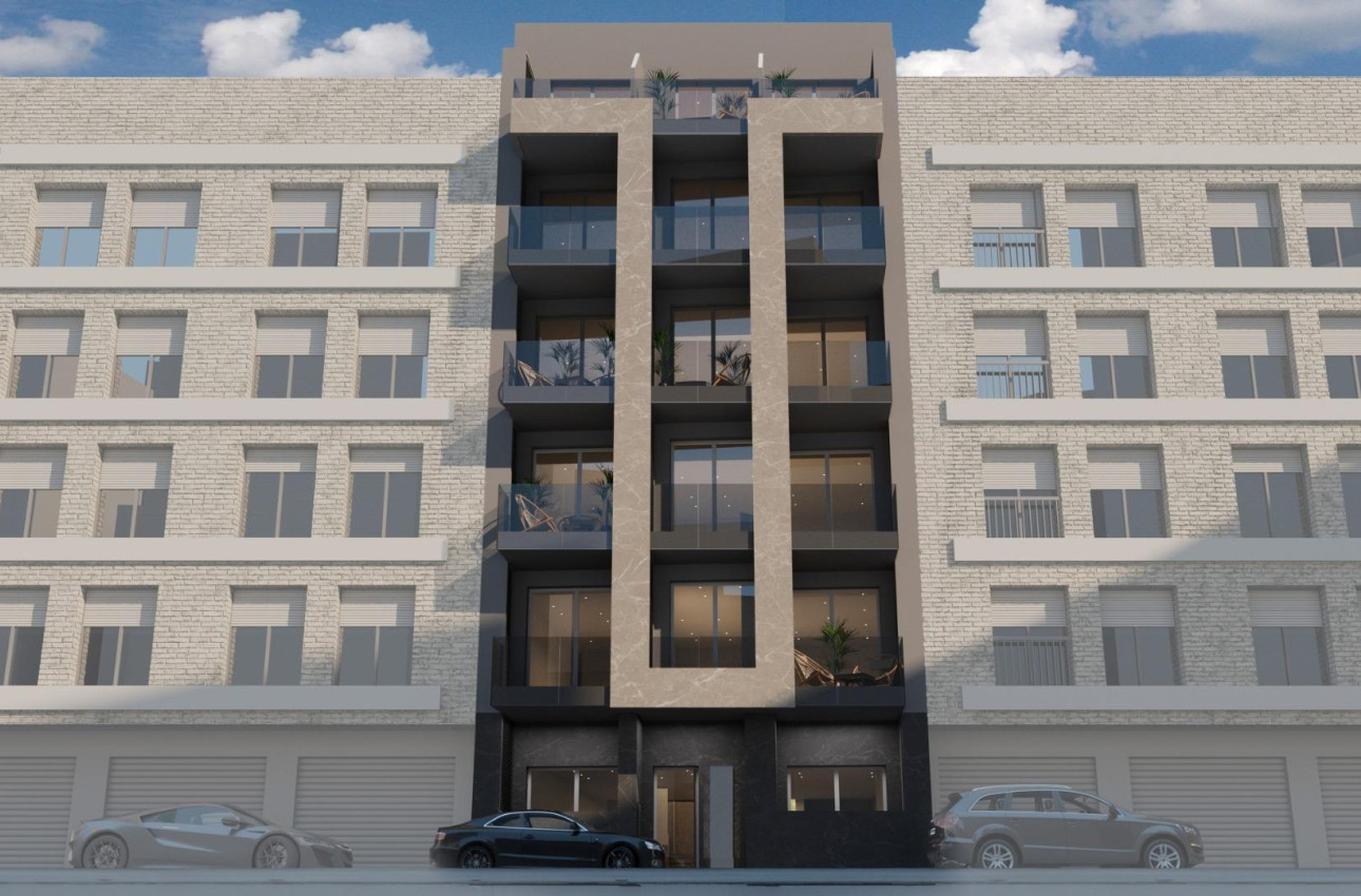 New Build - Penthouse -
Torrevieja - Playa de los Locos