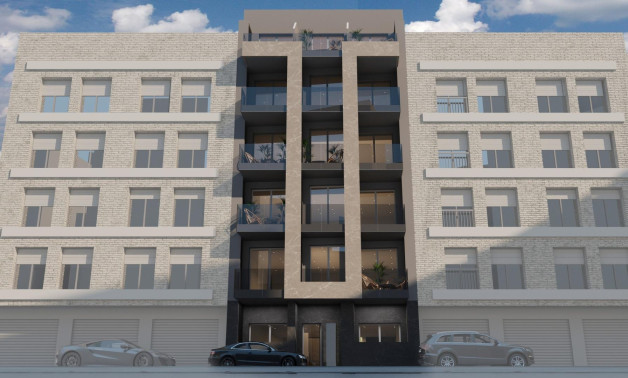 New Build - Penthouse -
Torrevieja - Playa de los Locos