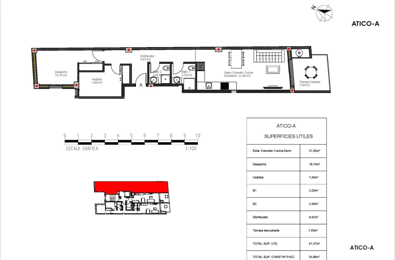 New Build - Penthouse -
Torrevieja - Playa de los Locos