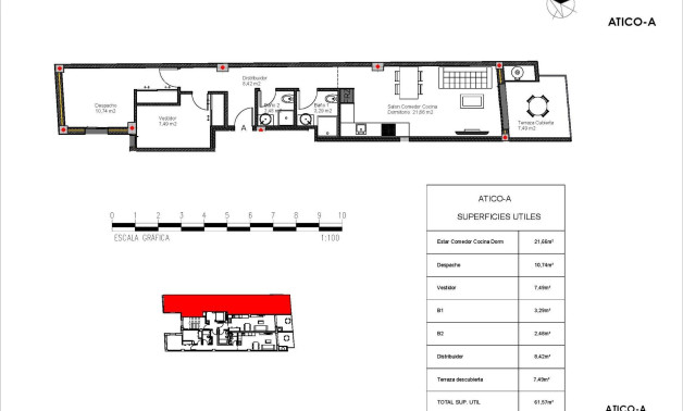 New Build - Penthouse -
Torrevieja - Playa de los Locos