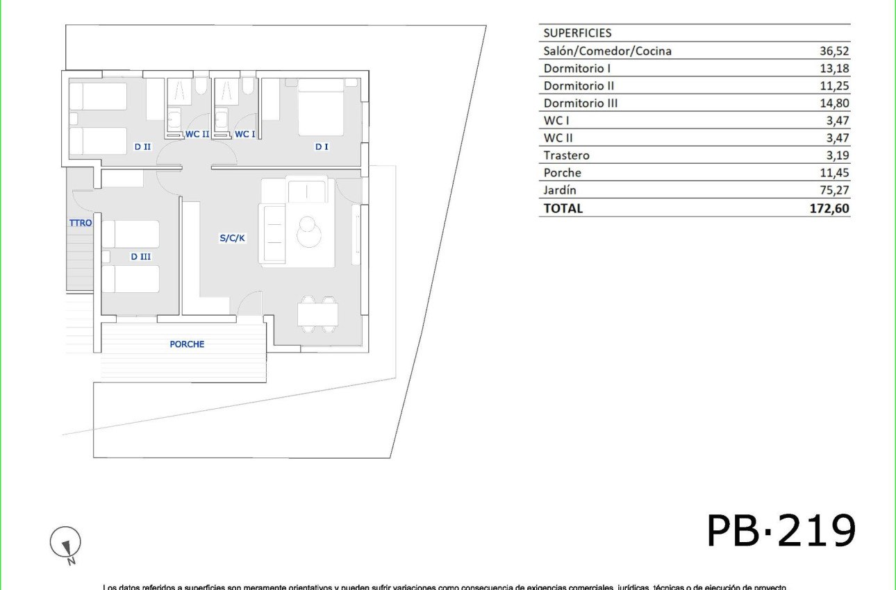 New Build - Bungalow -
San Miguel de Salinas - Pueblo