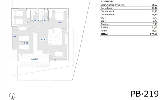 New Build - Bungalow -
San Miguel de Salinas - Pueblo