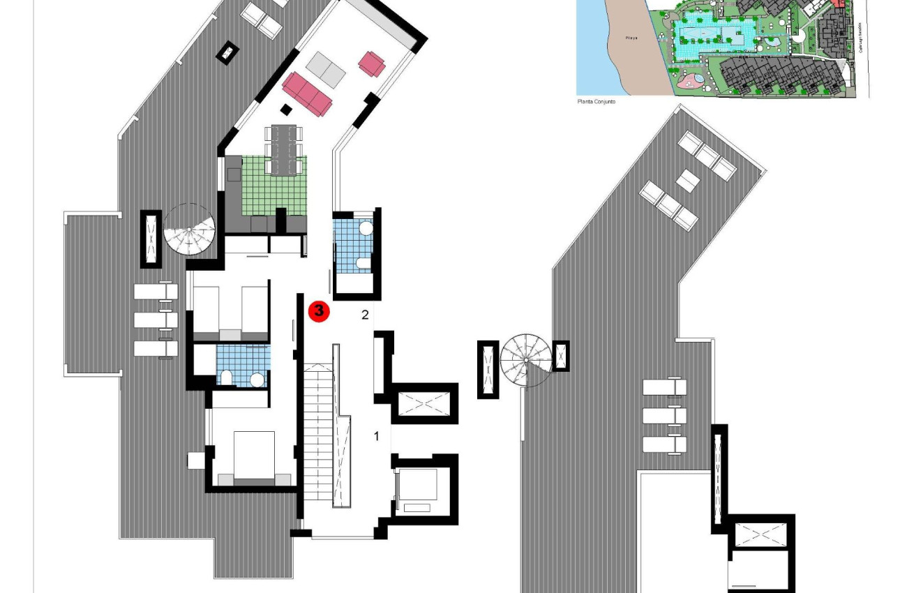 New Build - Penthouse -
Denia - L´Estanyó (Marinas)