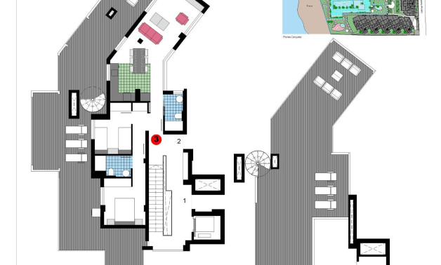 New Build - Penthouse -
Denia - L´Estanyó (Marinas)