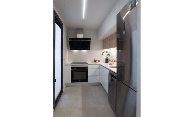 New Build - Apartment -
Denia - L´Estanyó (Marinas)