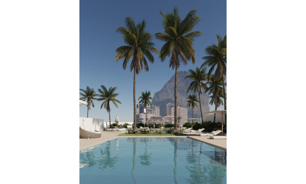 New Build - Penthouse -
Calpe - Playa Arenal