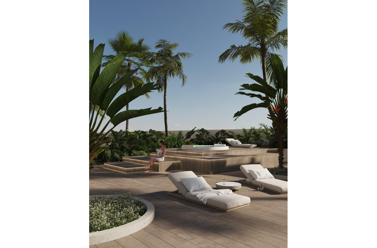 New Build - Penthouse -
Calpe - Playa Arenal